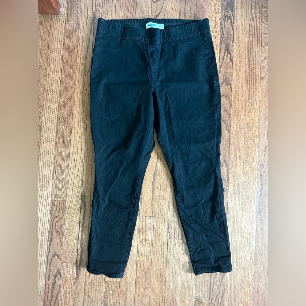 Black old navy Jeggings